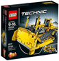 LEGO - Technic - 42028 - Bulldozer - Boîte endommagée