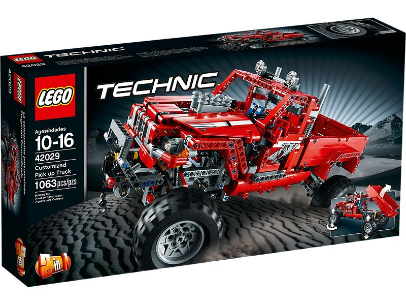 LEGO - Technic - 42029 - Pick-up personnalisé - USAGÉ / USED