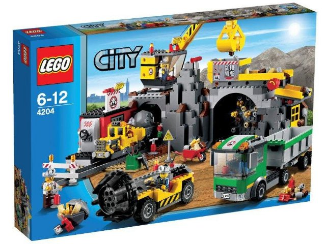 LEGO City - 4204 - La Mine - USAGÉ / USED