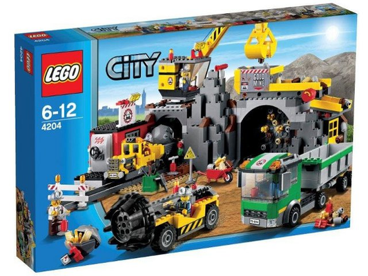 LEGO - City - 4204 - The Mine