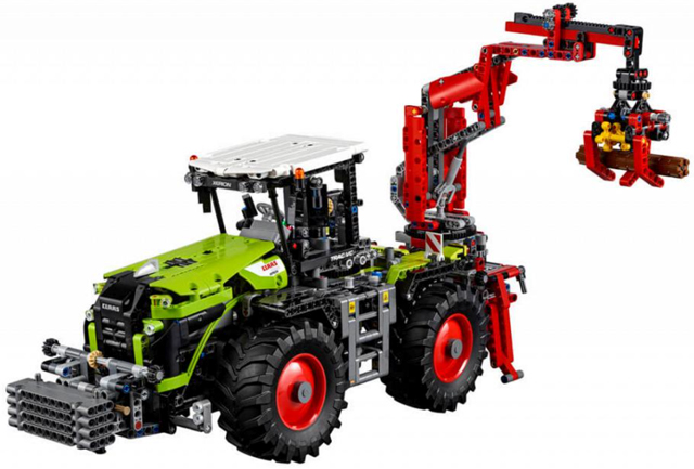 LEGO Technic - 42054 - CLAAS XERION 5000 TRAC VC