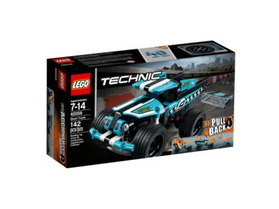 LEGO TECHNIC - 42059 - Camion cascadeur USAGÉ / USED