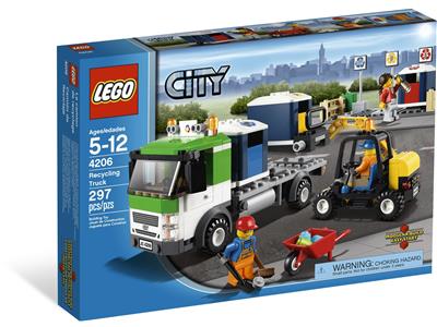 Lego City - 4206 - Recycling Truck