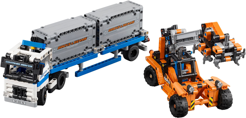 LEGO Technic - 42062 - Container Yard