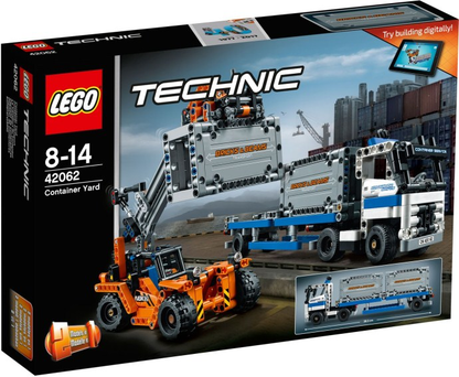 LEGO Technic - 42062 - Container Yard