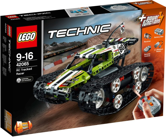 LEGO Technic - 42070 - Dépanneuse tout-terrain 6x6