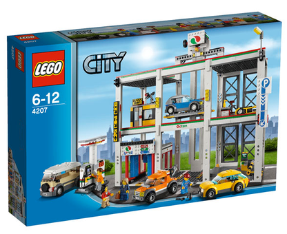 Lego City 4207 - Le garage de la ville