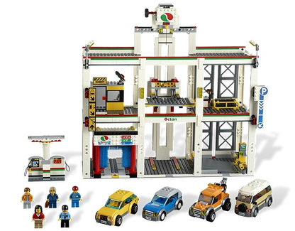 Lego City 4207 - Le garage de la ville