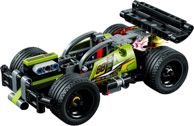 LEGO Technic - 42072 - WHACK!