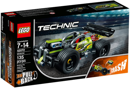 LEGO Technic - 42072 - WHACK!