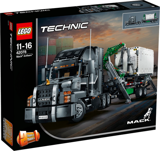 LEGO Technic - 42078 - Mack Anthem