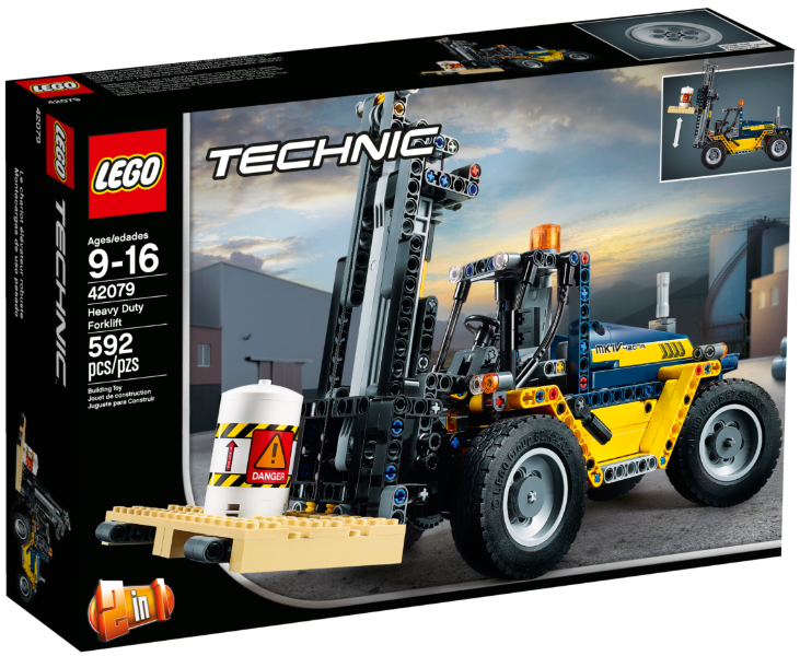 LEGO Technic - 42079 - Heavy Duty Forklift