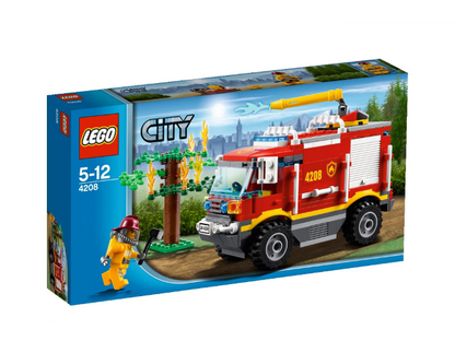 Lego City 4208 - Camion de pompiers 4X4
