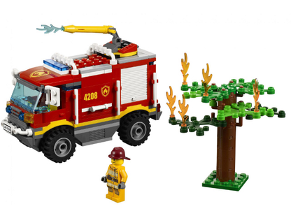 Lego City 4208 - Camion de pompiers 4X4