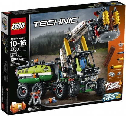 LEGO Technic - 42080 - Forest Machine