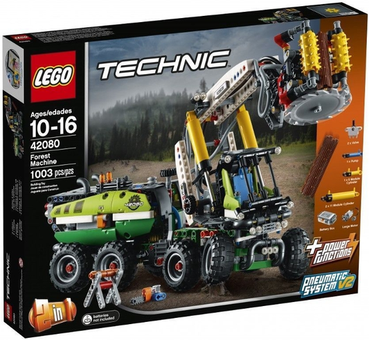 LEGO Technic - 42080 - Forest Machine