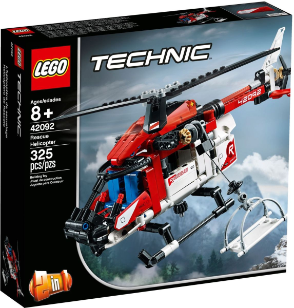 LEGO Technic - 42092 - L'hélicoptère de sauvetage