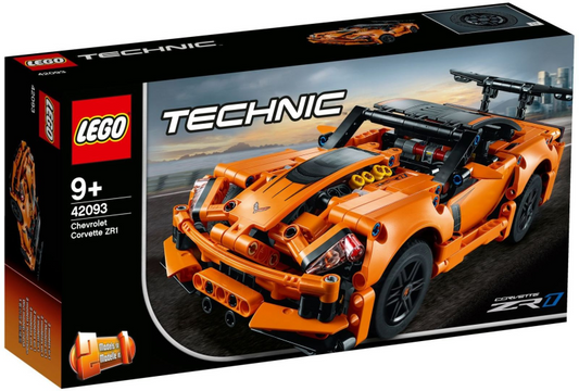 LEGO Technic - 42093 - Chevrolet Corvette ZR1 - Boîte Endommagée