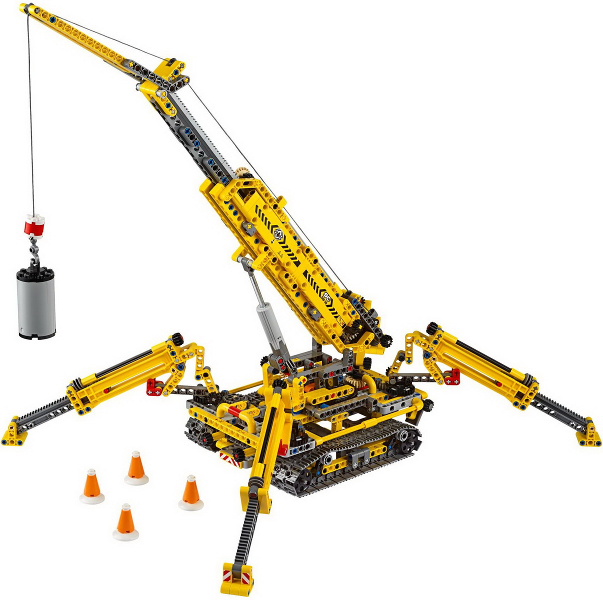 LEGO Technic - 42097 - Compact Crawler Crane