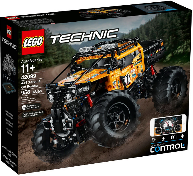 LEGO Technic - 42099 - 4X4 X-Treme Off-Roader
