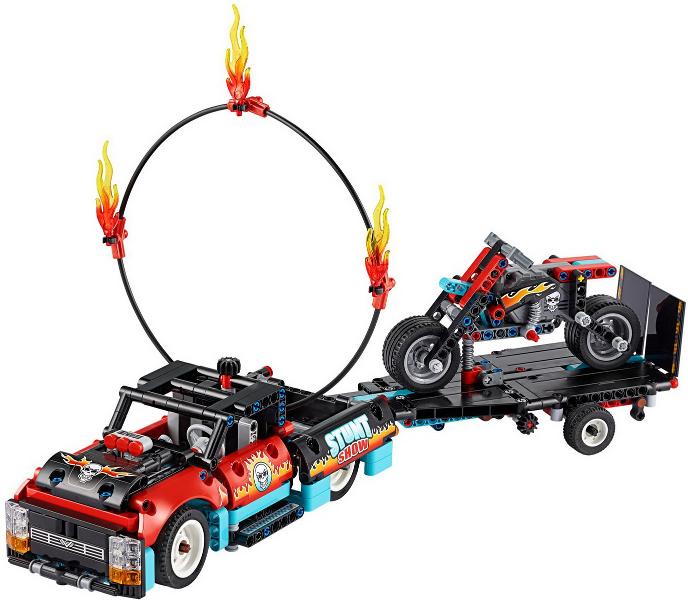 LEGO Technic - 42106 - Stunt Show Truck & Bike