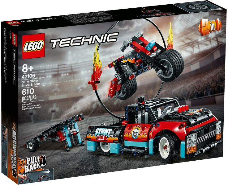 LEGO Technic - 42106 - Stunt Show Truck & Bike