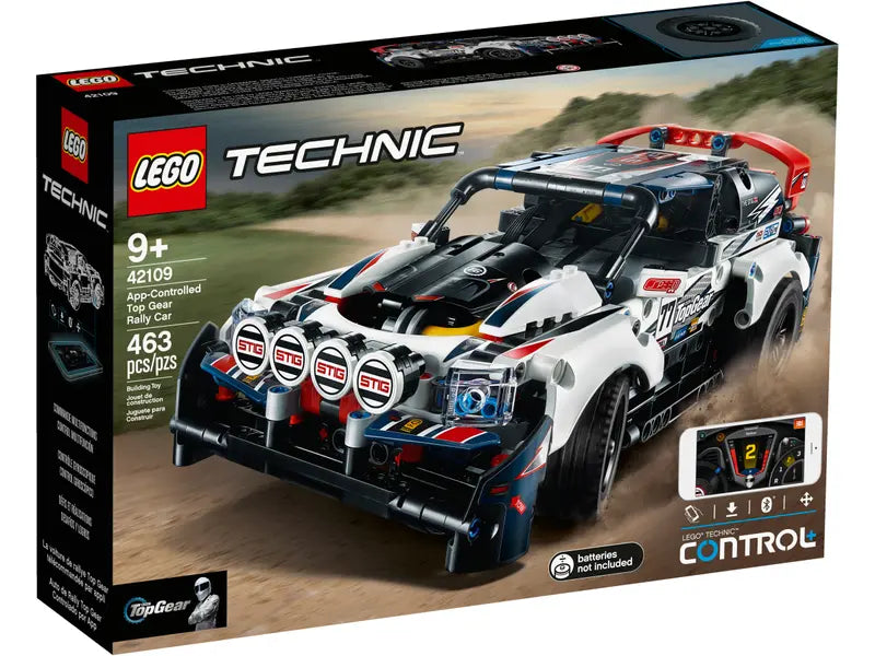 LEGO Technic - 42109 - App-Controlled Top Gear Rally Car