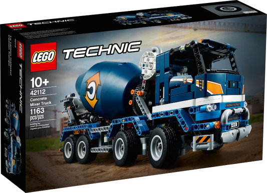 LEGO Technic - 42112 - Concrete Mixer Truck