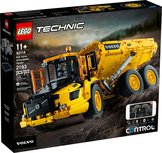 LEGO Technic - 42114 - 6x6 Volvo Articulated Hauler