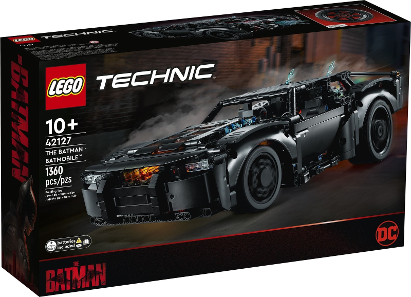LEGO - 42127 - LA BATMAN BATMOBILE - USAGÉ / USED