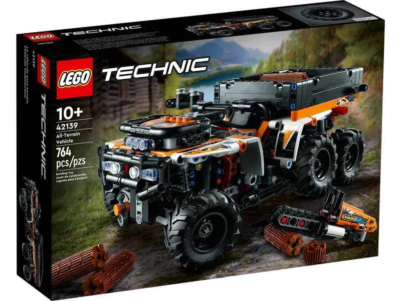 LEGO Technic - 42139 - Véhicule tout-terrain USAGÉ/USED
