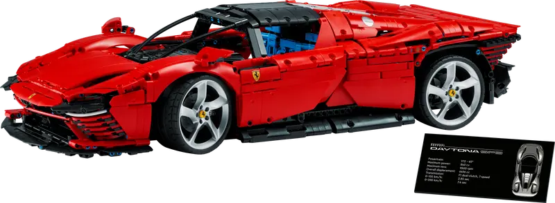 LEGO Technic - 42143 - Ferrari Daytona SP3 - USAGÉ / USED