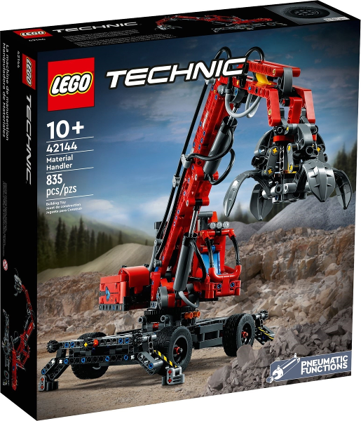 LEGO - Technic - 42144 - Material Handler