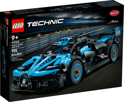 LEGO Technic - 42162 - Bugatti Bolide Agile Blue