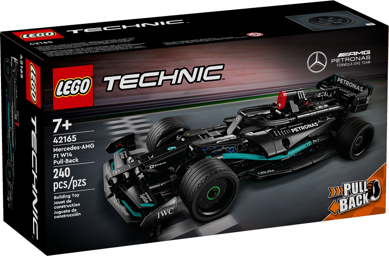 LEGO Technic - 42165 - Mercedes-AMG F1 W14 à rétrofriction