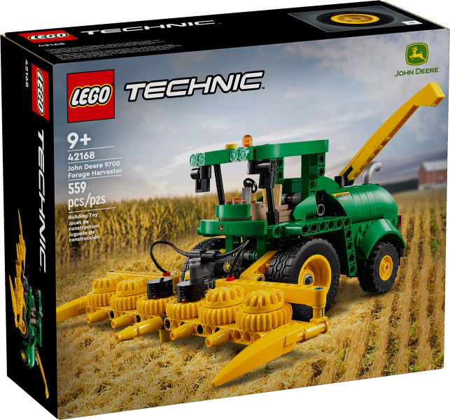 LEGO - Technic - 42168 - Ensileuse John Deere 9700