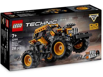 LEGO Technic - 42199 - Monster Jam™ DIGatron™ Pull-Back