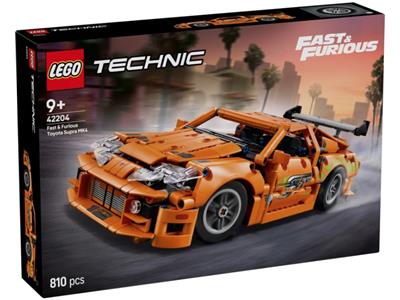 LEGO Technic - 42204 - Fast& Furious Toyota Supra MK4
