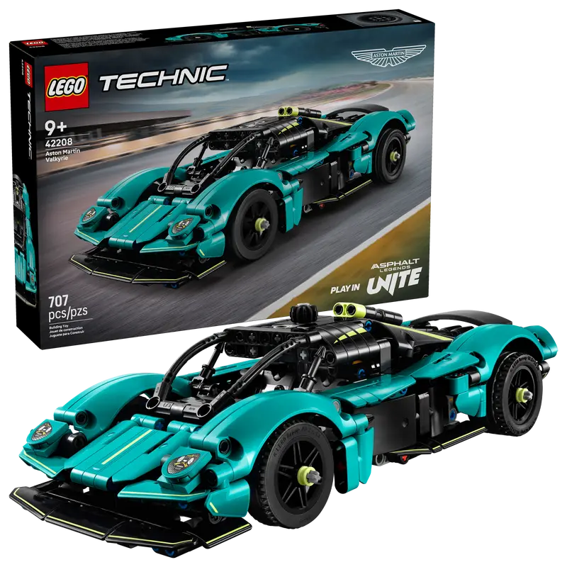 LEGO Technic - 42208 - Aston Martin Valkyrie