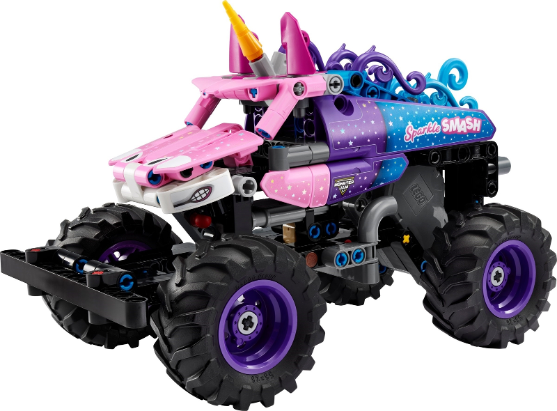 LEGO Technic - 42220 - Monster Jam Sparkle Smash
