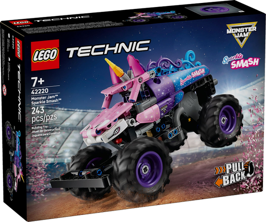 LEGO Technic - 42220 - Monster Jam Sparkle Smash