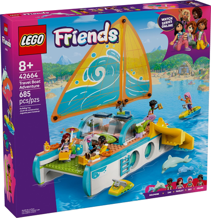 LEGO Friends - 42664 - Travel Boat Adventure