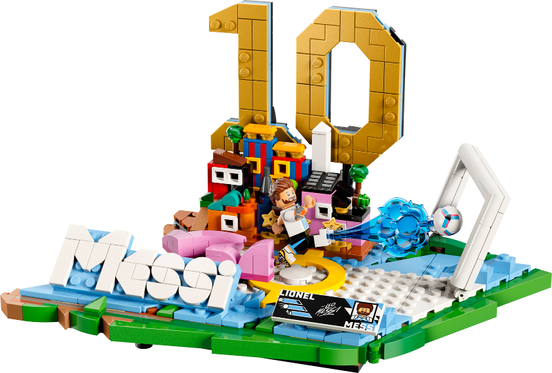 LEGO Editions - 43011 - Lionel Messi - Soccer Highlights