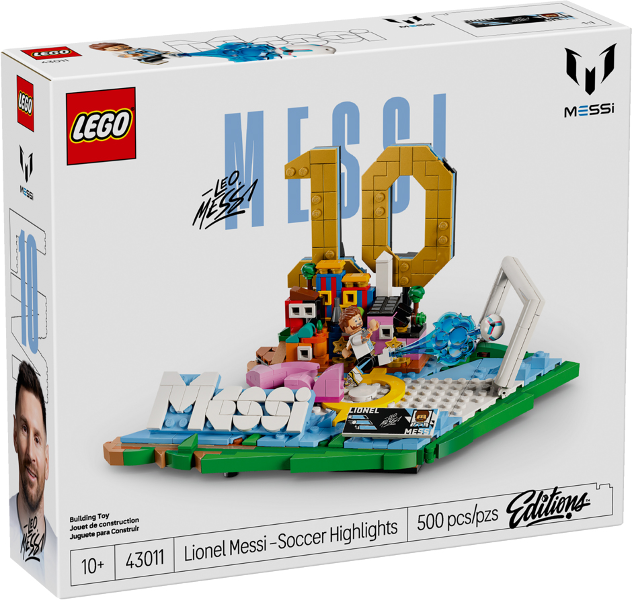 LEGO Editions - 43011 - Lionel Messi - Soccer Highlights