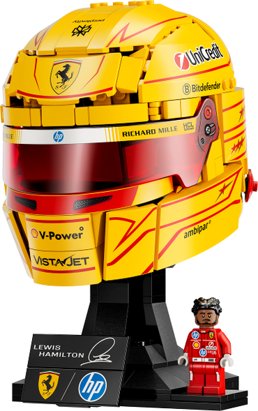 LEGO Editions - 43022 - Scuderia Ferrari HP Lewis Hamilton Helmet