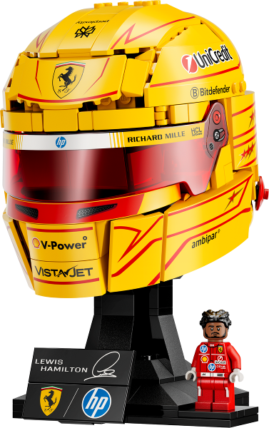 LEGO Editions - 43022 - Scuderia Ferrari HP Lewis Hamilton Helmet