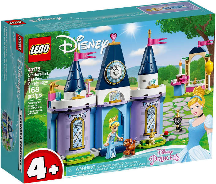 LEGO Disney - 43178 - Cinderella's Castle Celebration
