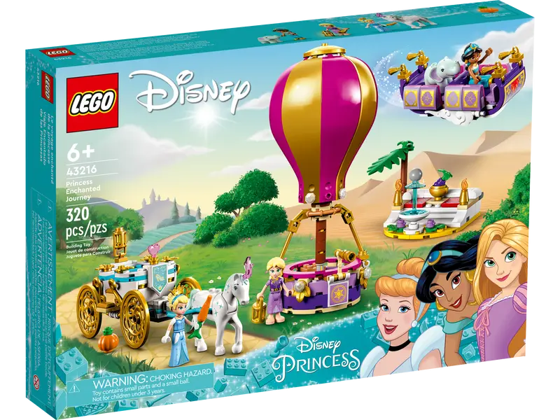 LEGO Disney - 43216 - Le voyage enchanté de la princesse