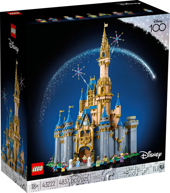 LEGO Disney - 43222 - Disney Castle