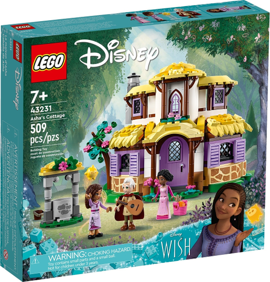 LEGO - Disney - 43231 - Le cottage d'Asha
